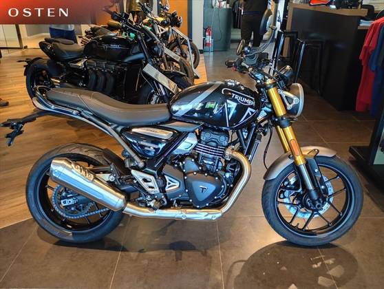 TRIUMPH SPEED 400 TRIUMPH SPEED 400